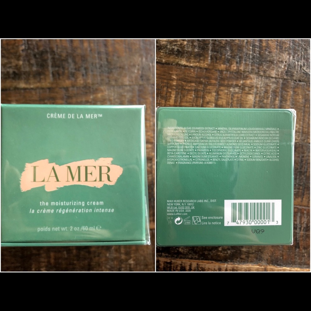 La Mer face cream ( creme de la mer) 2oz
